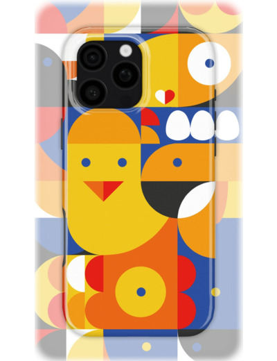 Geometric Collection | - Coque de téléphone 3D 2en1 Ultra-résistante