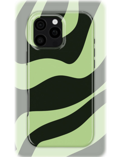 Midnight Echo | Coque de téléphone 3D 2en1 Ultra-résistante