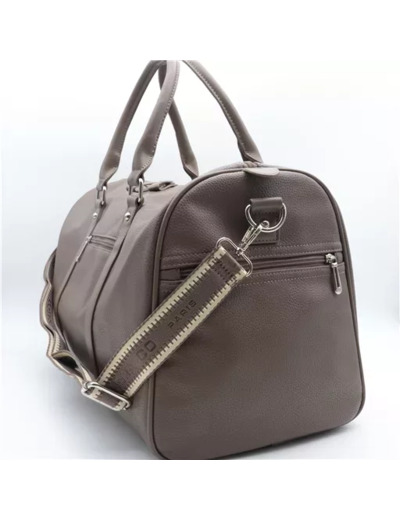 P436- Sac Voyage Flora & Co (taupe)