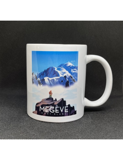 MUG MR Z "Aiguille"