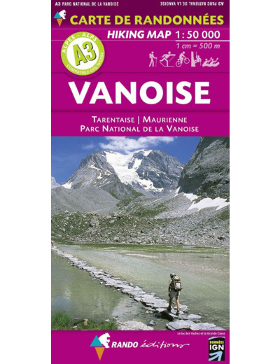 A3 VANOISE - TARENTAISE - MAURIENNE PN DE LA VANOISE