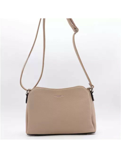 P406- Sac Multipoches Flora&Co (beige)
