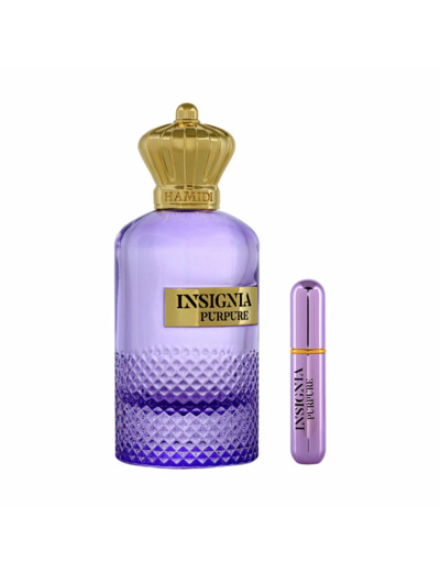 INSIGNA - Purpure - 105ml + parfum de poche rechargeable