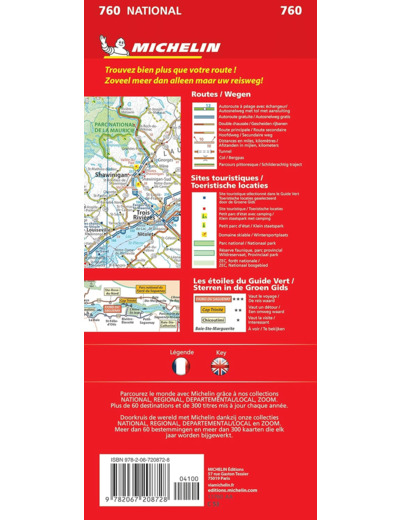 CARTE NATIONALE QUEBEC / QUEBEC