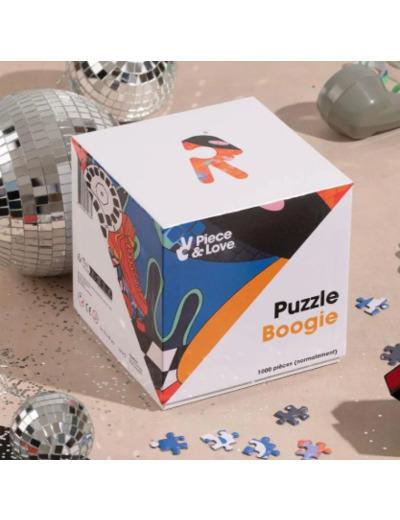 Puzzle Piece and Love | Boogie