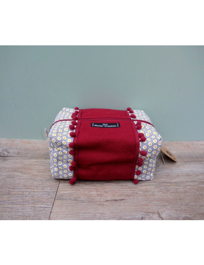 Trousse BESACE bi matière Taille L