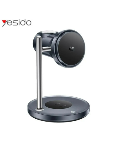 YESIDO Station de Charge sans Fil Qi2 32.5W 3 en 1