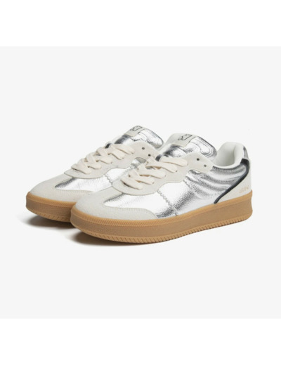 Low Sneakers - Off white / Silver