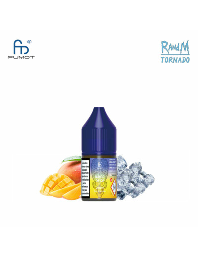 Mango On Ice - RandM - 10ml | sels de nicotine 20mg/ml