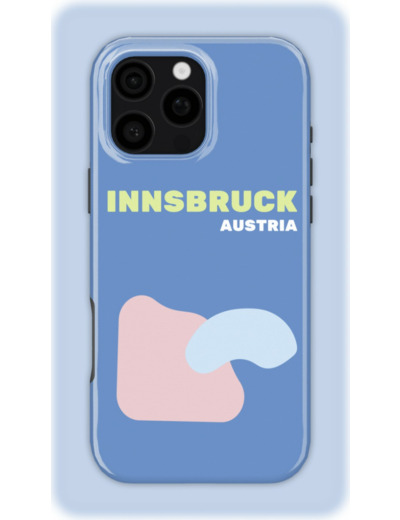 Innsbruck Case | Coque de téléphone 3D 2en1 Ultra-résistante