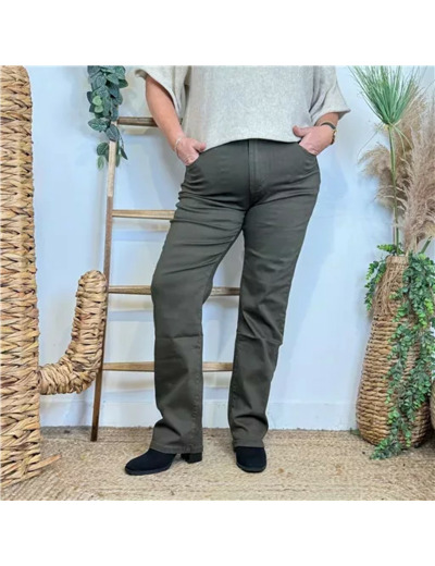 P180- Jean Droit Voggo T42-T50 (kaki)