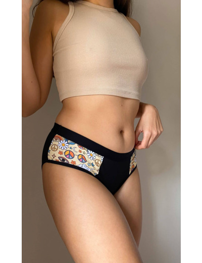 Culotte menstruelle Wen Up "Pop & Rainbow"