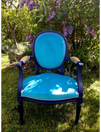 Fauteuil Médaillon Louis XVI RAFFAELLO