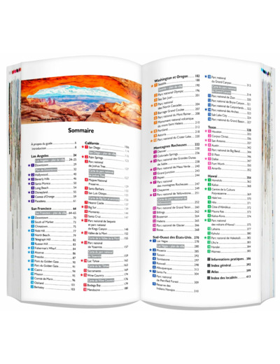 ETATS-UNIS. L'OUEST AMERICAIN / USA. WEST (GUIDE 3EN1)