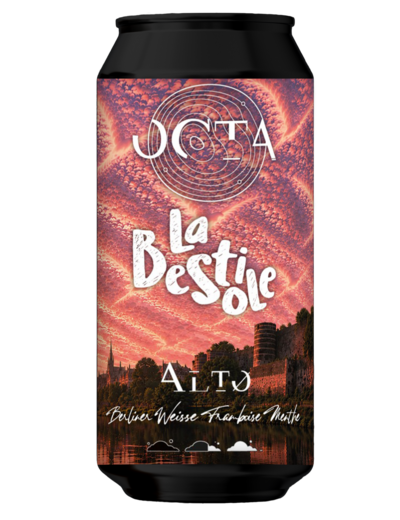 ALTO Berliner Weisse Framboise Menthe Pastille