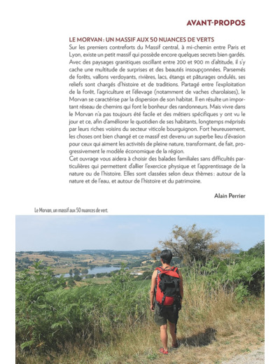 DANS LE MORVAN (2E ED)