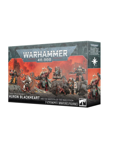 HURON BLACKHEART + MAÎTRES DU MAELSTRÖM