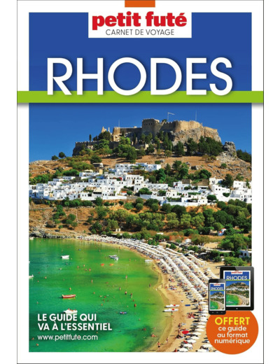 GUIDE RHODES-DODECANESE 2024 CARNET PETIT FUTE