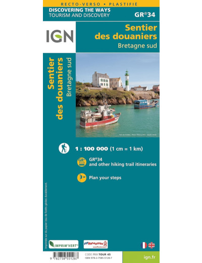 LE SENTIER DES DOUANIERS BRETAGNE SUD- GR34