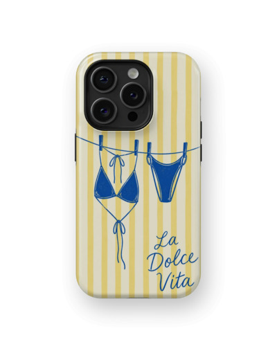 Riviera Bikini | Coque de téléphone 3D 2en1 Ultra-résistante