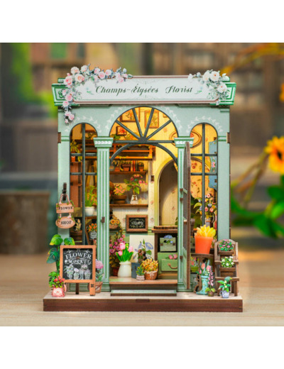 Champs-Élysées Florist - Booknook