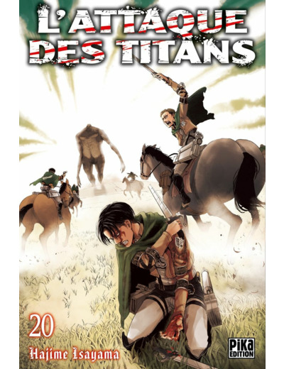 L'ATTAQUE DES TITANS T20