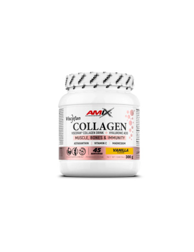AMIX COLLAGEN VISCOFAN + ACID HYALURONIC 300G