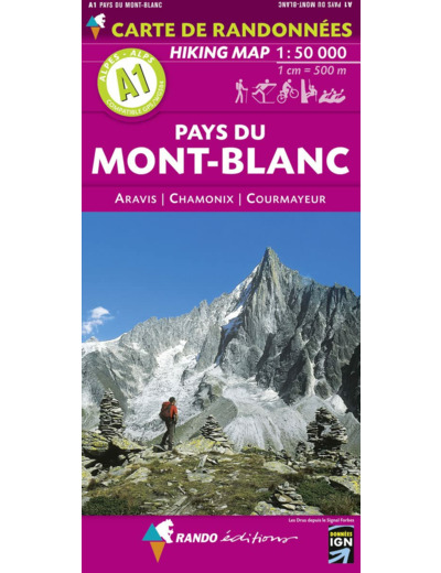 A1 PAYS DU MONT-BLANC - AVARIS CHAMONIX - COURMAYEUR