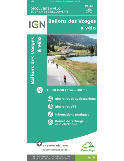 VEL09 - BALLONS DES VOSGES A VELO