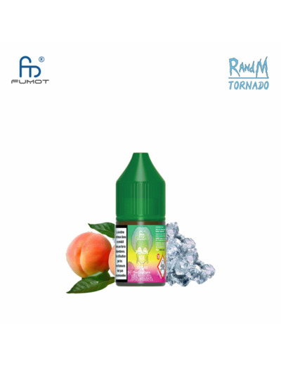 Peach Ice - RandM - 10ml | sels de nicotine 20mg/ml