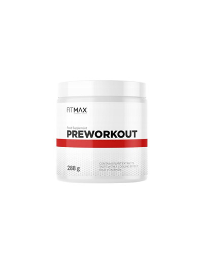 FITMAX PREWORKOUT 288G