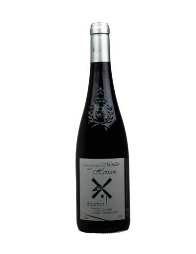 Saumur Rouge Symphonie Dom Domaine Du Moulin De L'Horizon Bouteille 75 Cl