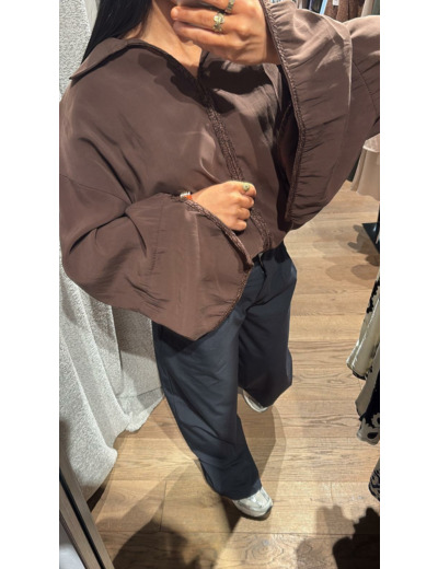 Haut Style Chemise