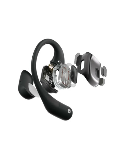 SHOKZ OpenFit - Ecouteurs bluetooth TWS à conduction osseuse