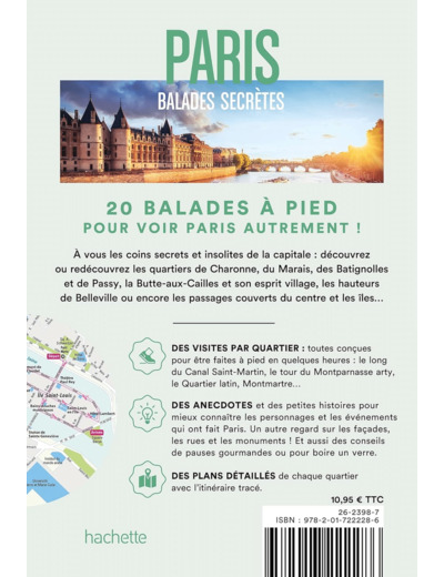 BALADES SECRETES A PARIS