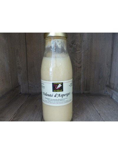 Soupe d'asperges blanches (75cl) BIO