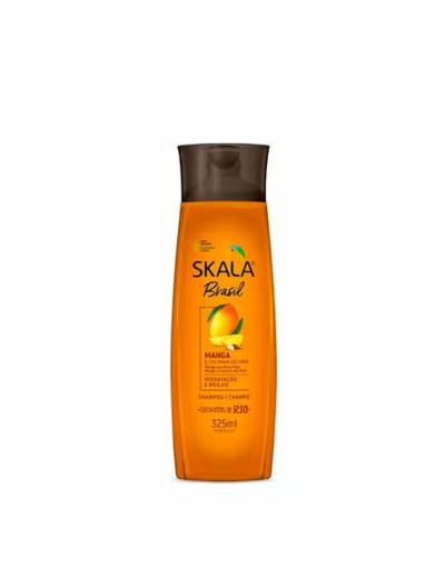 Shampooing Hydratant Mangue & Noix du Brésil Skala – 325 ml