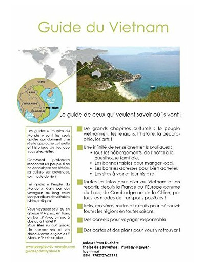 GUIDE DU VIETNAM