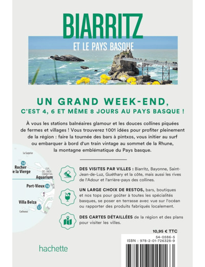 BIARRITZ ET LE PAYS BASQUE GUIDE UN GRAND WEEK-END