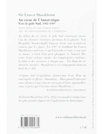 AU COEUR DE L'ANTARCTIQUE