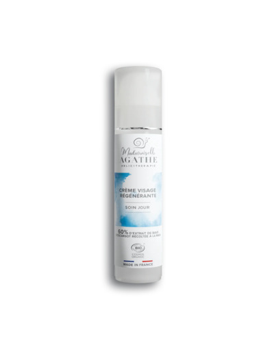 Crème jour certifiée bio - hydratante & régénérante 50 ml