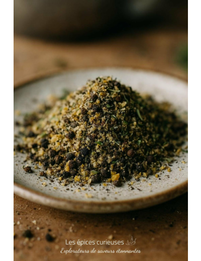 Lemon Yuzu Pepper – Poivre au Yuzu