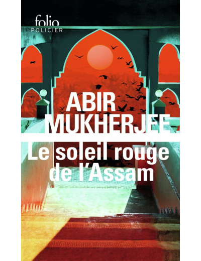 LE SOLEIL ROUGE DE L'ASSAM - UNE ENQUETE DU CAPITAINE SAM WYNDHAM