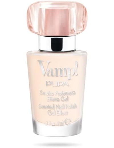 PUPA Vamp! Vernis parfumé effet gel à la fragrance rose N°106 9 ml