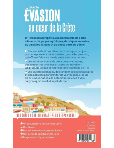 CRETE GUIDE EVASION