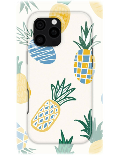Pineapple Pop | Coque de téléphone 3D 2en1 Ultra-résistante