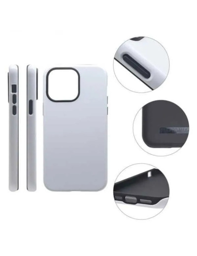 Smiley Crème | Coque de téléphone 3D 2en1 Ultra-résistante