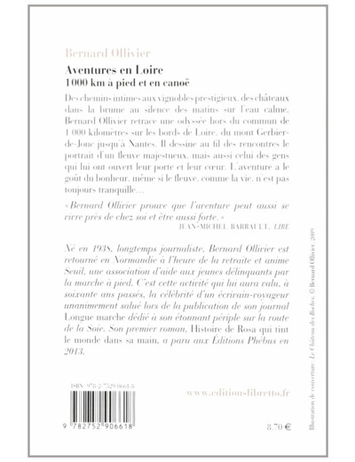 AVENTURES EN LOIRE - 1000 KM 0 PIED EN CANOE