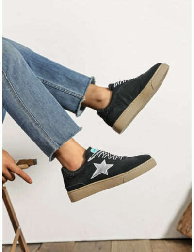 Baskets femme Black - Mia - Findlay