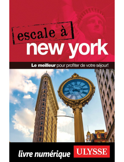 ESCALE A NEW YORK